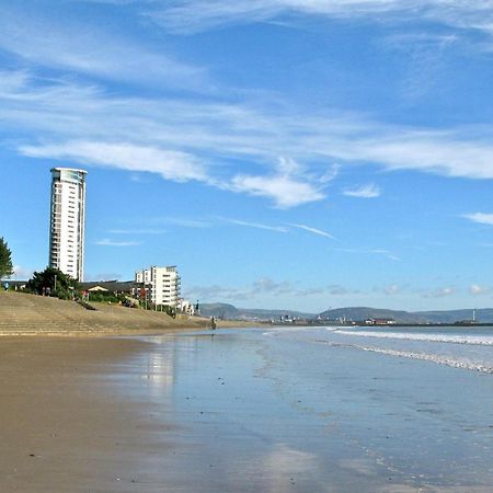 Lovely 2-Bedrooms Apartment Step To The Beach Swansea Zewnętrze zdjęcie
