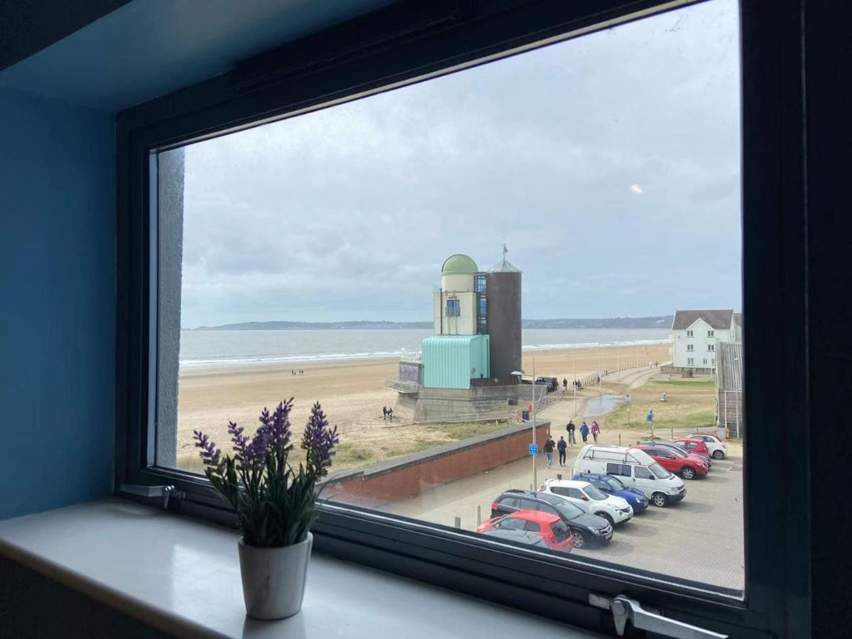 Lovely 2-Bedrooms Apartment Step To The Beach Swansea Zewnętrze zdjęcie