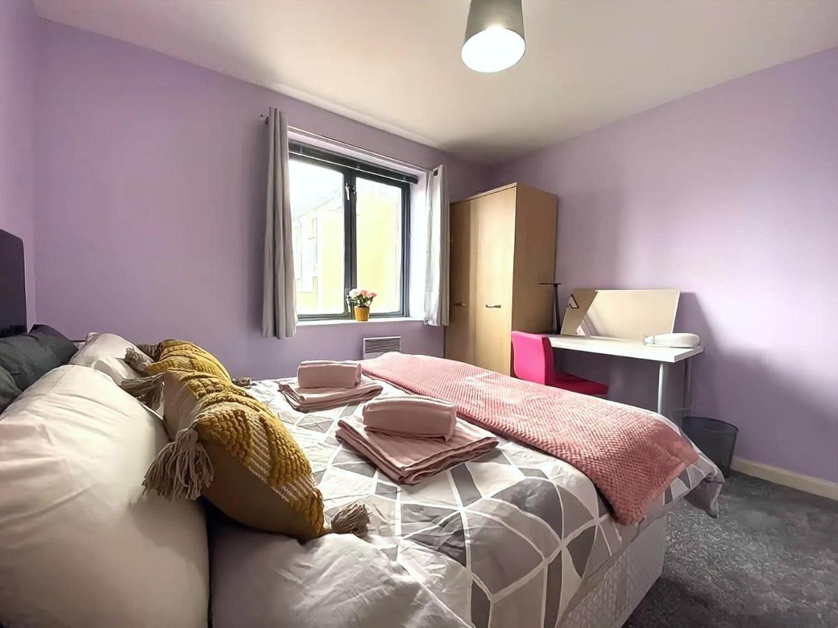 Lovely 2-Bedrooms Apartment Step To The Beach Swansea Zewnętrze zdjęcie